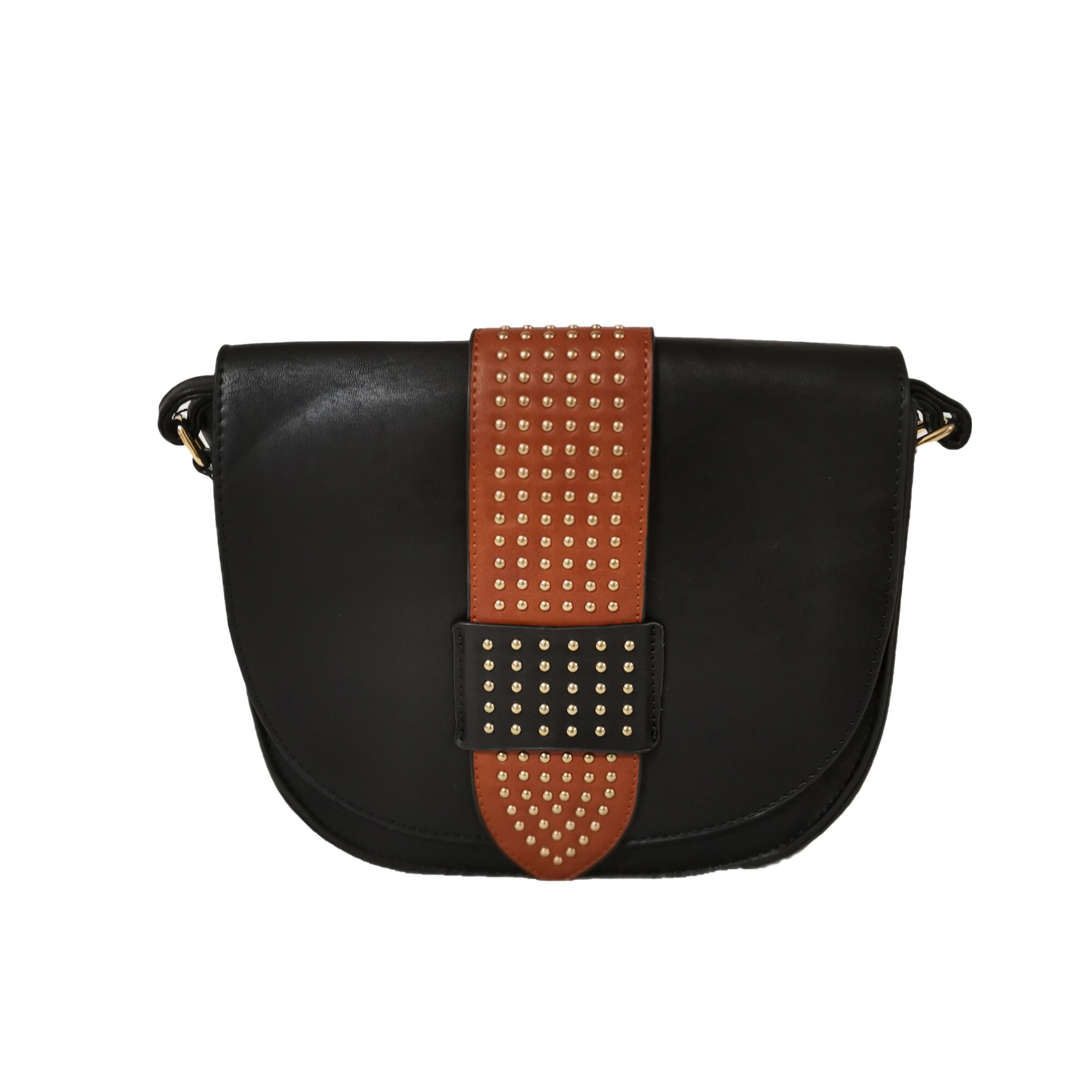 Geanta dama Sweet Vanilla, piele ecologica, neagra