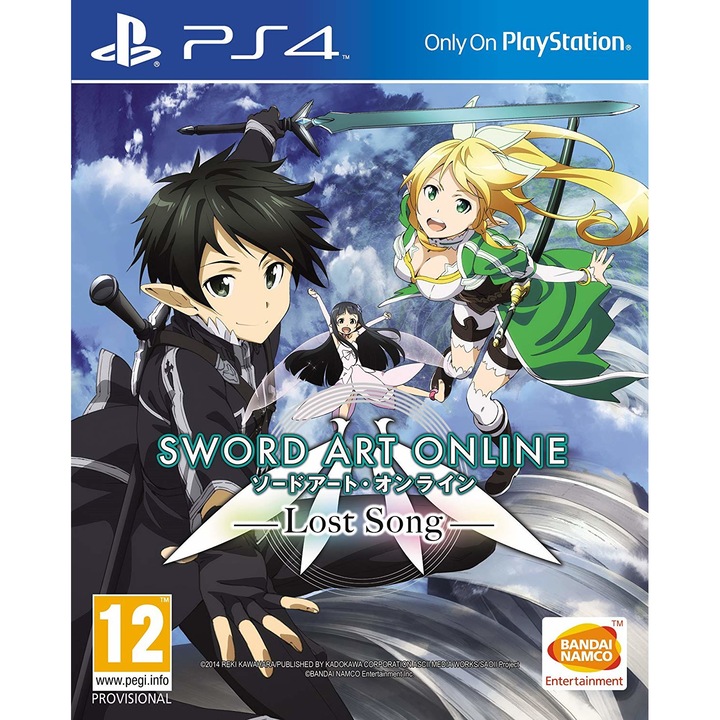 Joc Sword Art Online 3 Lost Song Pentru PlayStation 4