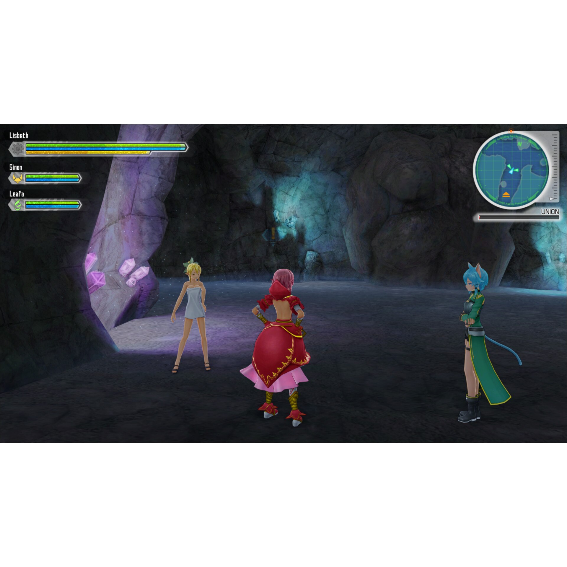 Игра Sword Art Online 3 Lost Song - PlayStation 4 - eMAG.bg