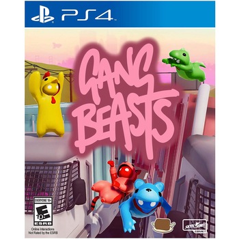 Joc Gang Beasts Pentru PlayStation 4 Joc Gang Beasts Pentru PlayStation 4