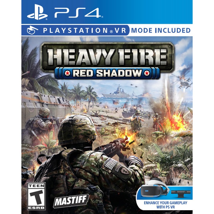 Játék Heavy Fire: Red Shadow - PlayStation 4