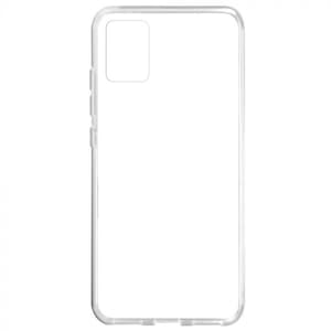 Husa protectie din silicon slim compatibila cu Samsung Galaxy S23 Plus, transparenta