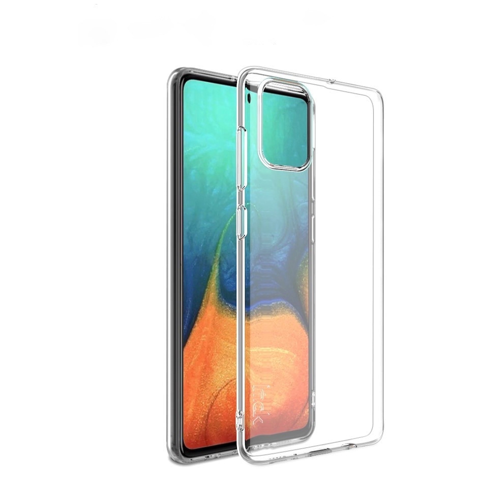 Husa pentru Samsung Galaxy A71 Tpu Transparenta