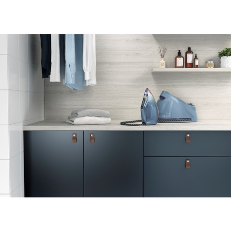 Statie de calcat Electrolux RENEW 800 E8ST1-6DBM, 2400W, 7,2 bar, 430g, talpa Resilium Ski 264 Gold, LED