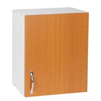 Cabinet suspendat bucatarie, 40x30x50 cm, Arly, PAL Alb/Cires