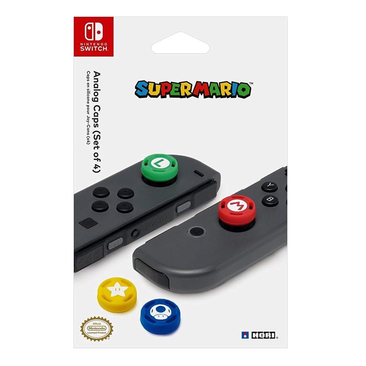 Set 4 Gripuri Hori Super Mario Edition Nintendo Switch
