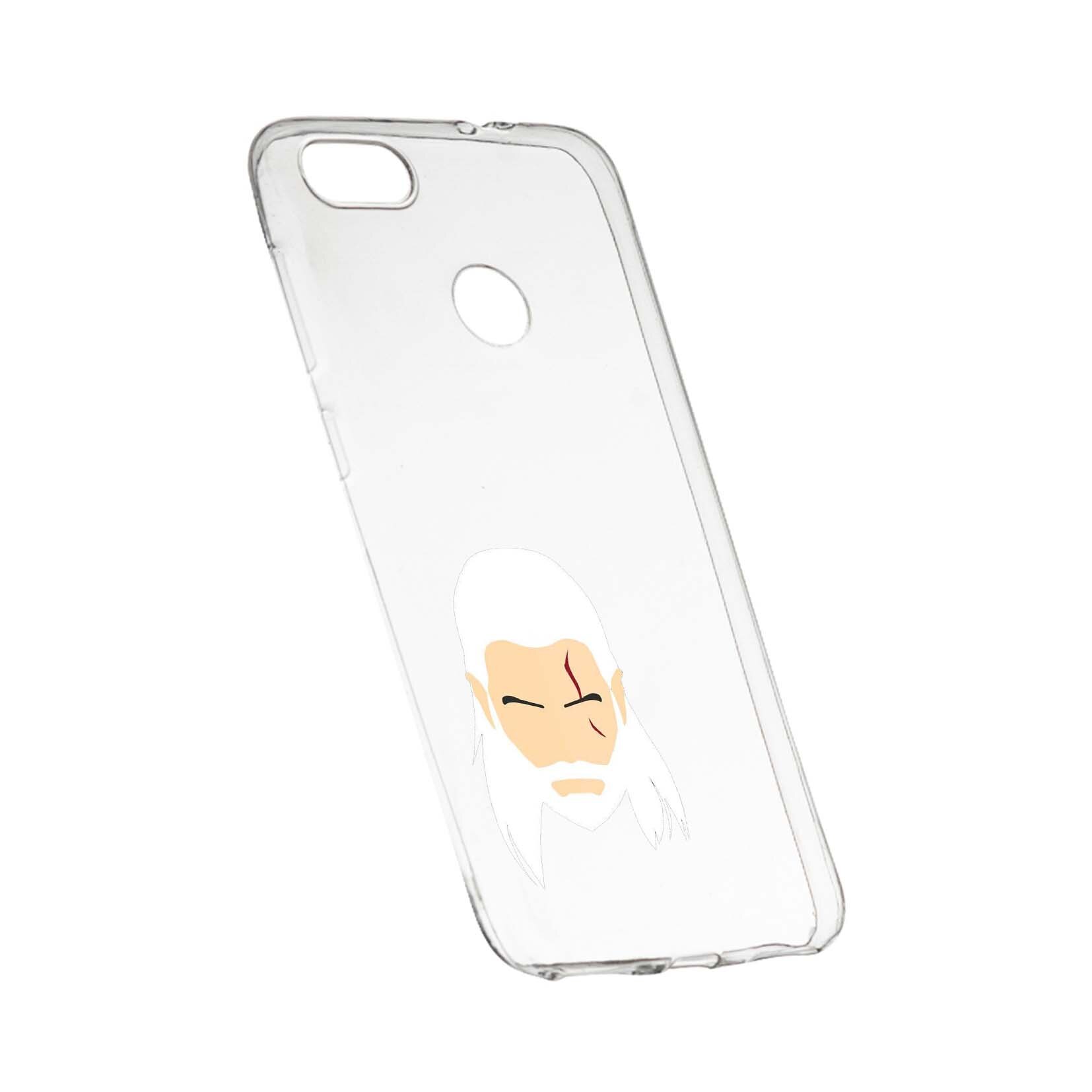 Husa de protectie The Witcher, Movie pentru Huawei Honor 8 Pro, rezistenta la uzura, anti-alunecare, din silicon Premium, 435