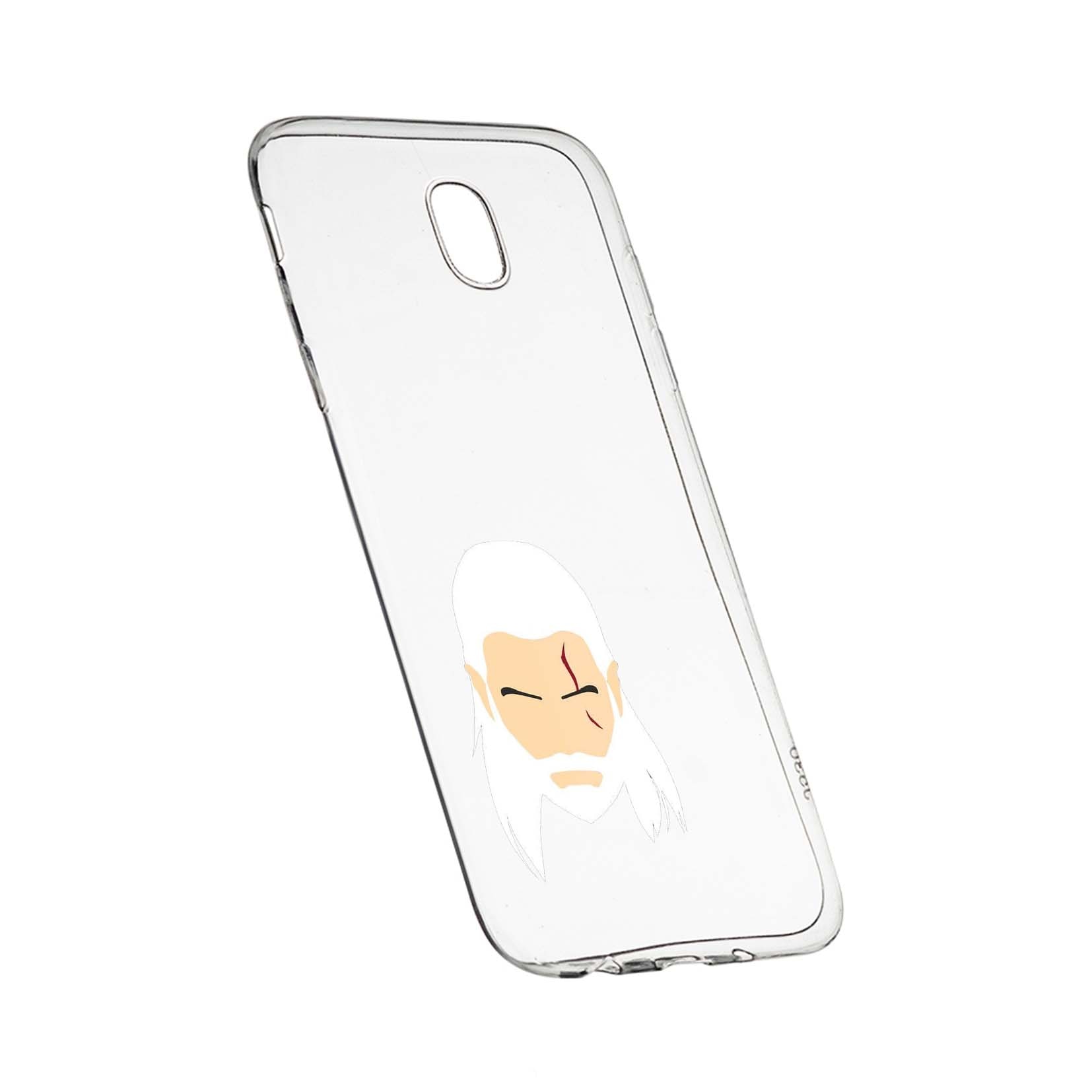 Husa de protectie The Witcher, Movie pentru Samsung Galaxy J5 2017, rezistenta la uzura, anti-alunecare, din silicon Premium, 435