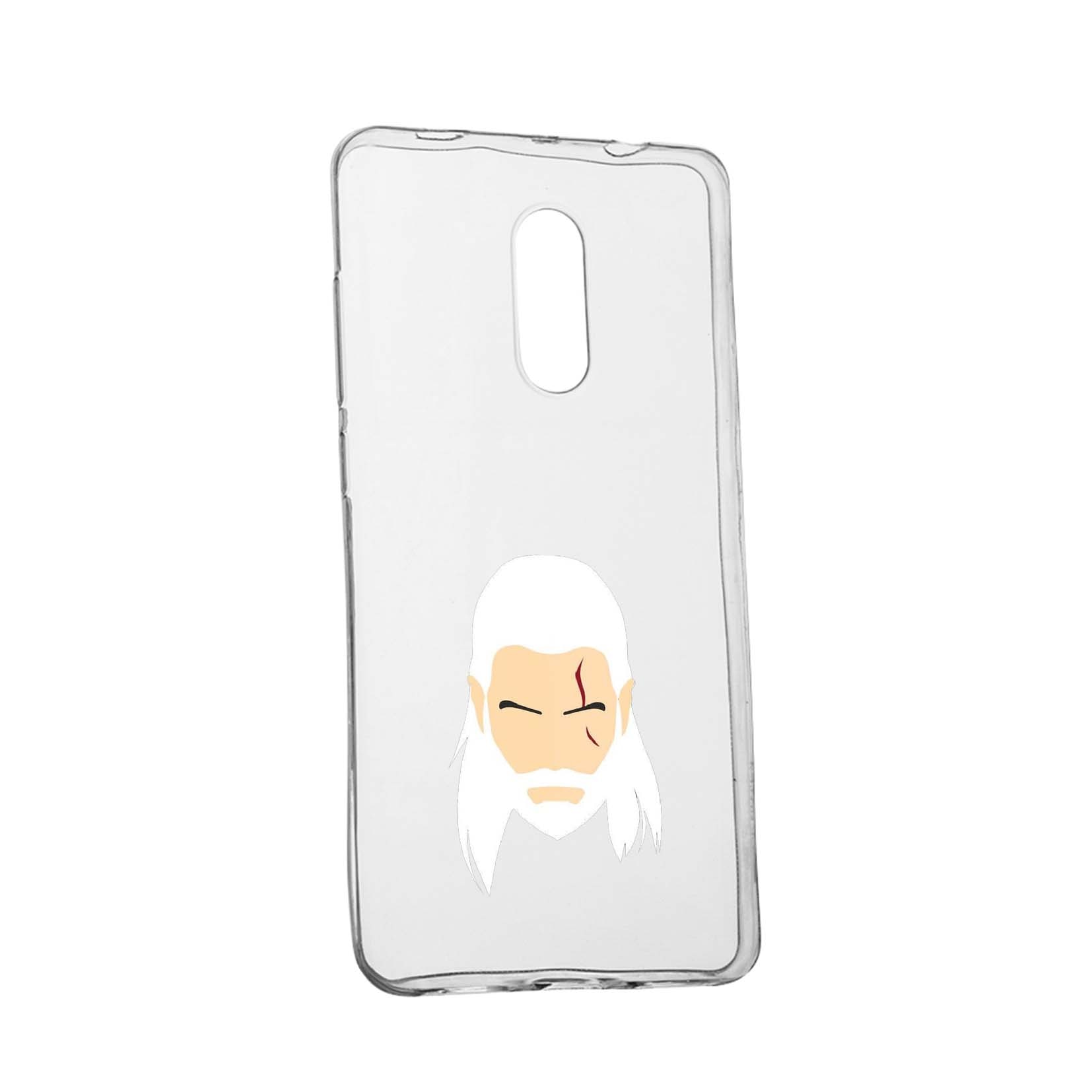 Husa de protectie The Witcher, Movie pentru LG K8 2018, rezistenta la uzura, anti-alunecare, din silicon Premium, 435