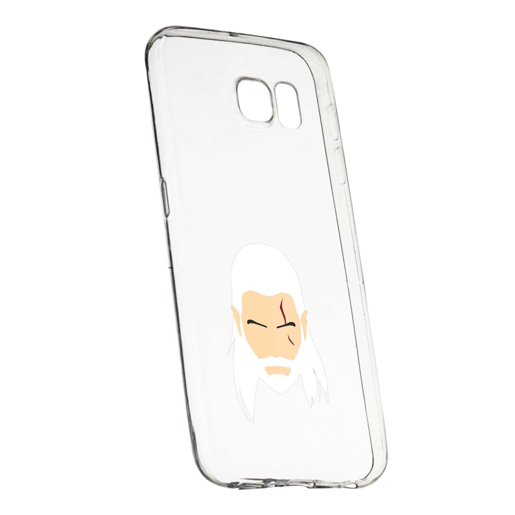 Husa de protectie The Witcher, Movie pentru Samsung Galaxy S7 Edge, rezistenta la uzura, anti-alunecare, din silicon Premium, 435