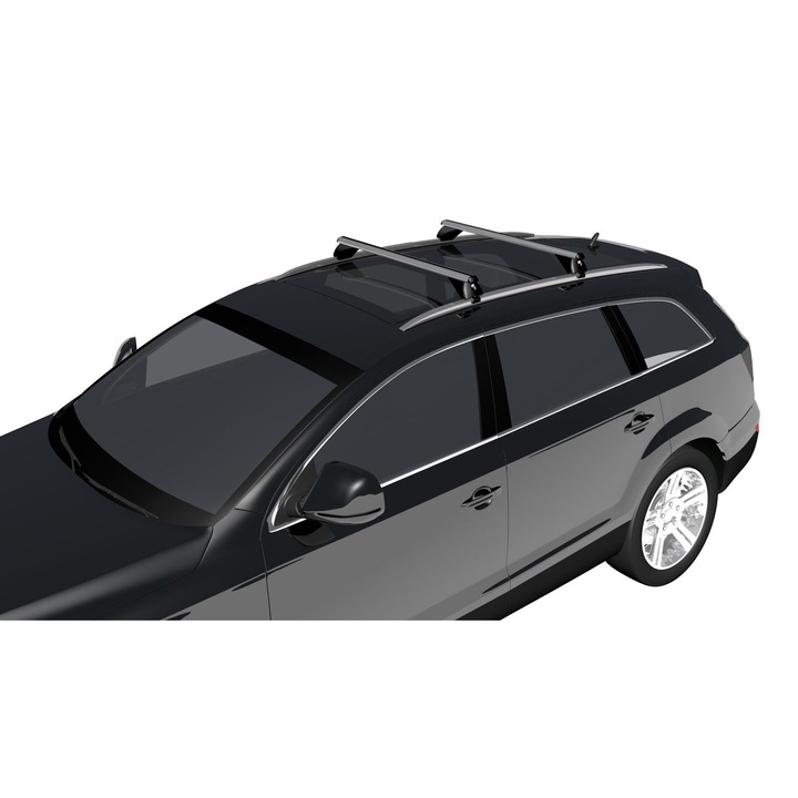2db csomagtartó rudas készlet kulccsal OPEL Zafira B 2005-2014 ...