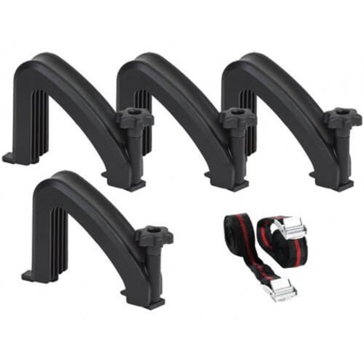 Suport fixare scara auto Menabo Cargo Holder pe bare transversale