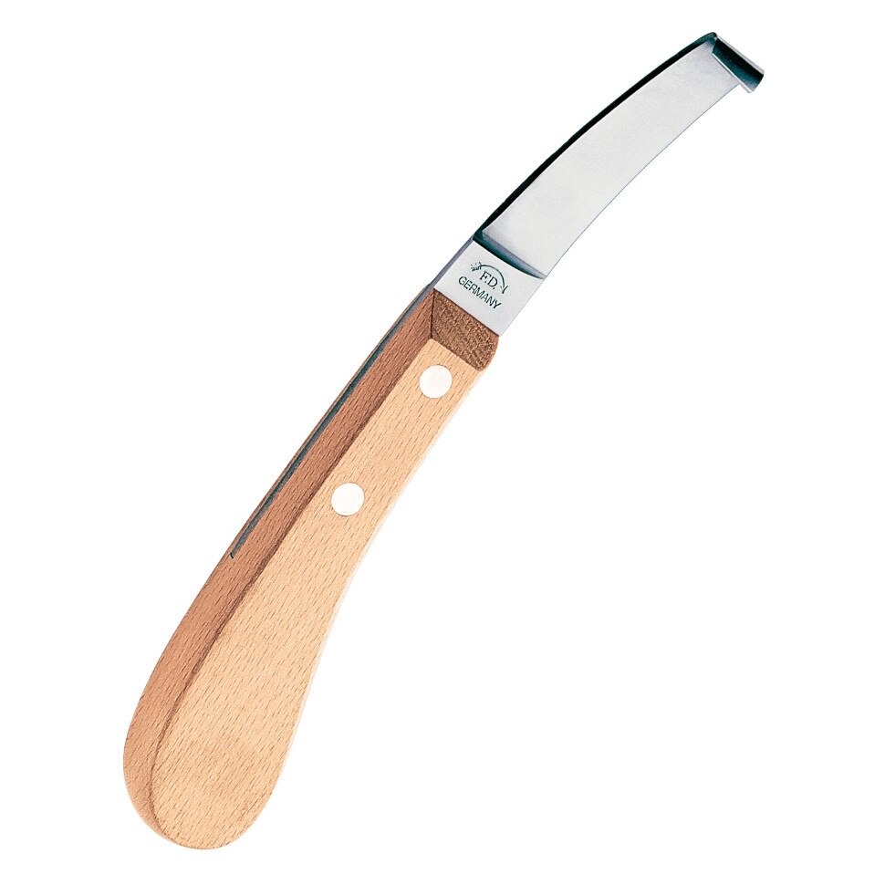 Reneta trimaj ongloane DICK TRADITION, cu lama lunga si lata, dreapta