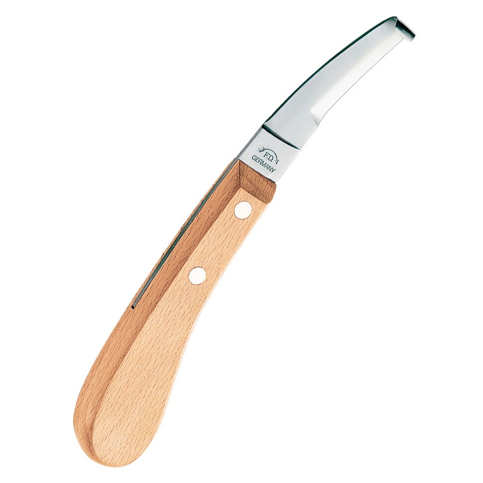 Reneta trimaj ongloane DICK TRADITION cu lama lunga si lata, cu doua fete