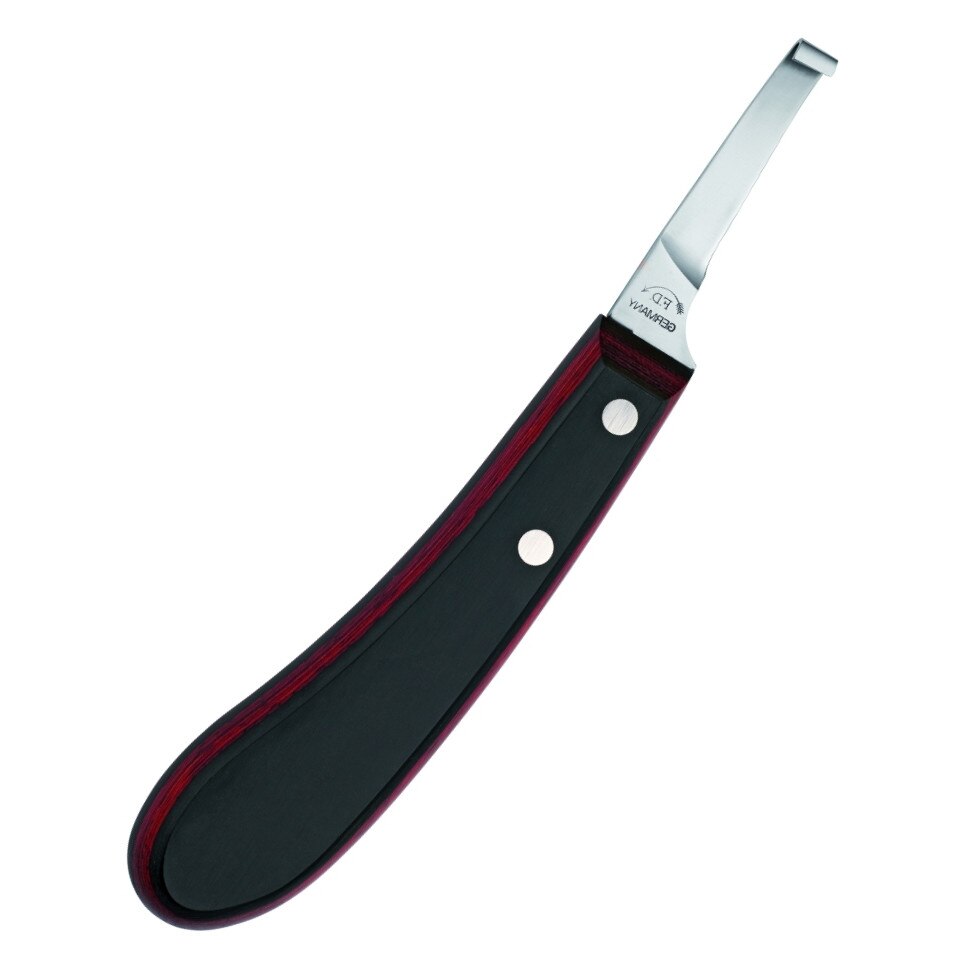 Reneta trimaj ongloane DICK CHAMPION, cu lama scurta si ingusta, stanga