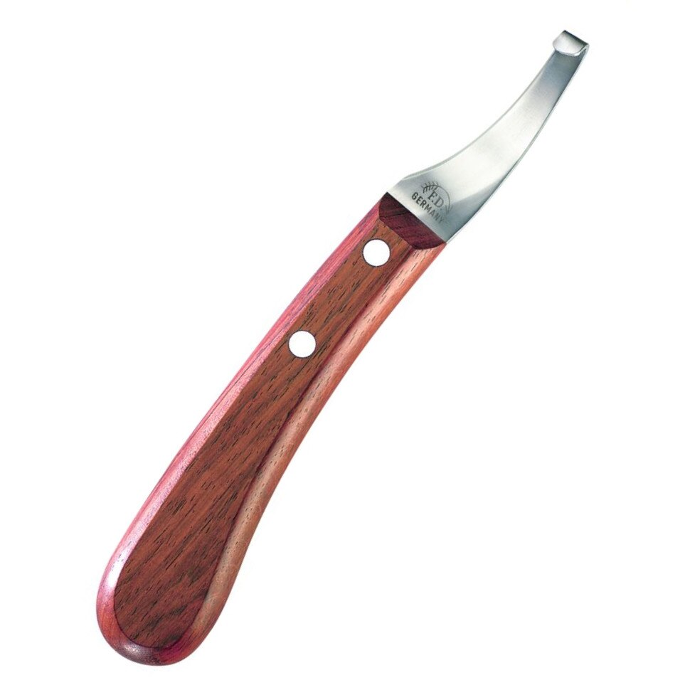 Reneta trimaj ongloane DICK ASCOT, cu lama curbata, scurta si ingusta, dreapta