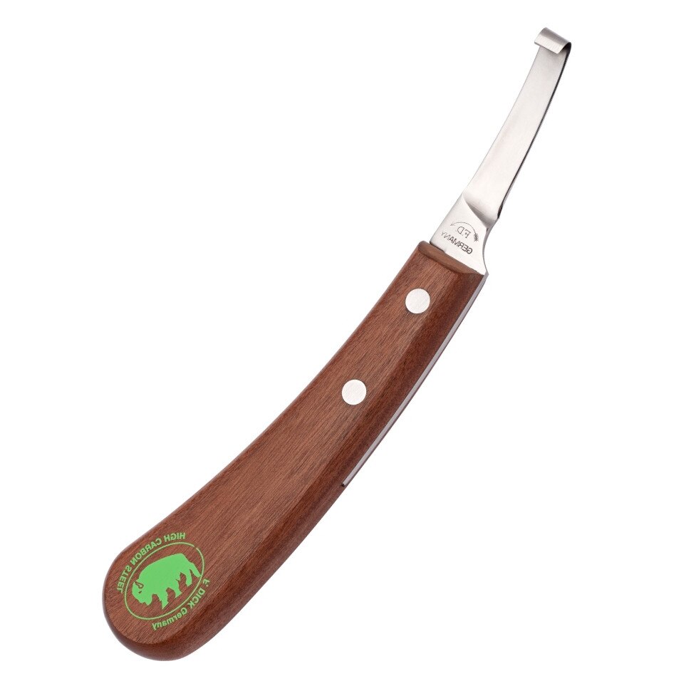 Reneta trimaj ongloane DICK BISON, cu lama scurta si ingusta, stanga