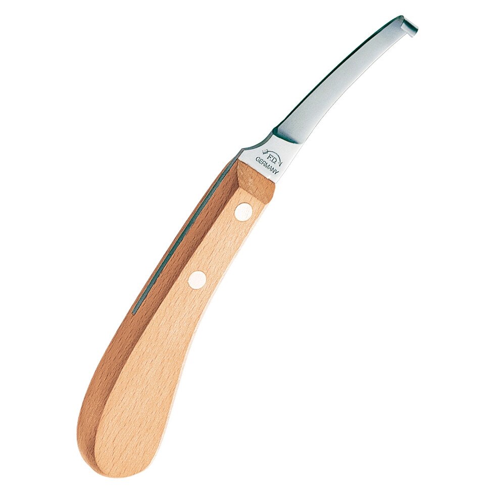 Reneta trimaj ongloane DICK TRADITION, cu lama lunga si ingusta, dreapta