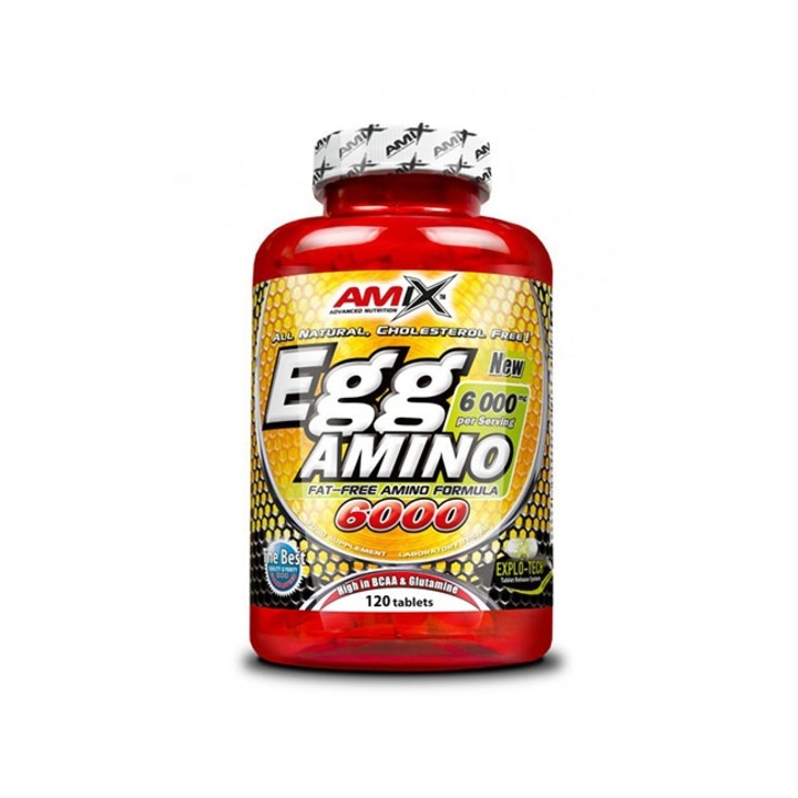 Aminoacizi AMIX, EGG Amino 6000, 120 capsule