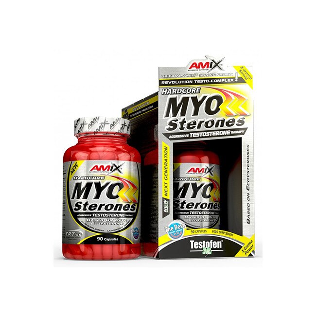 Supliment nutritiv AMIX, Myosterones, 90 capsule