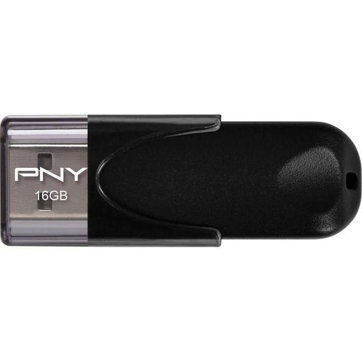 Memorie USB PNY Flash Attache 4, 16GB, USB 2.0, Slide