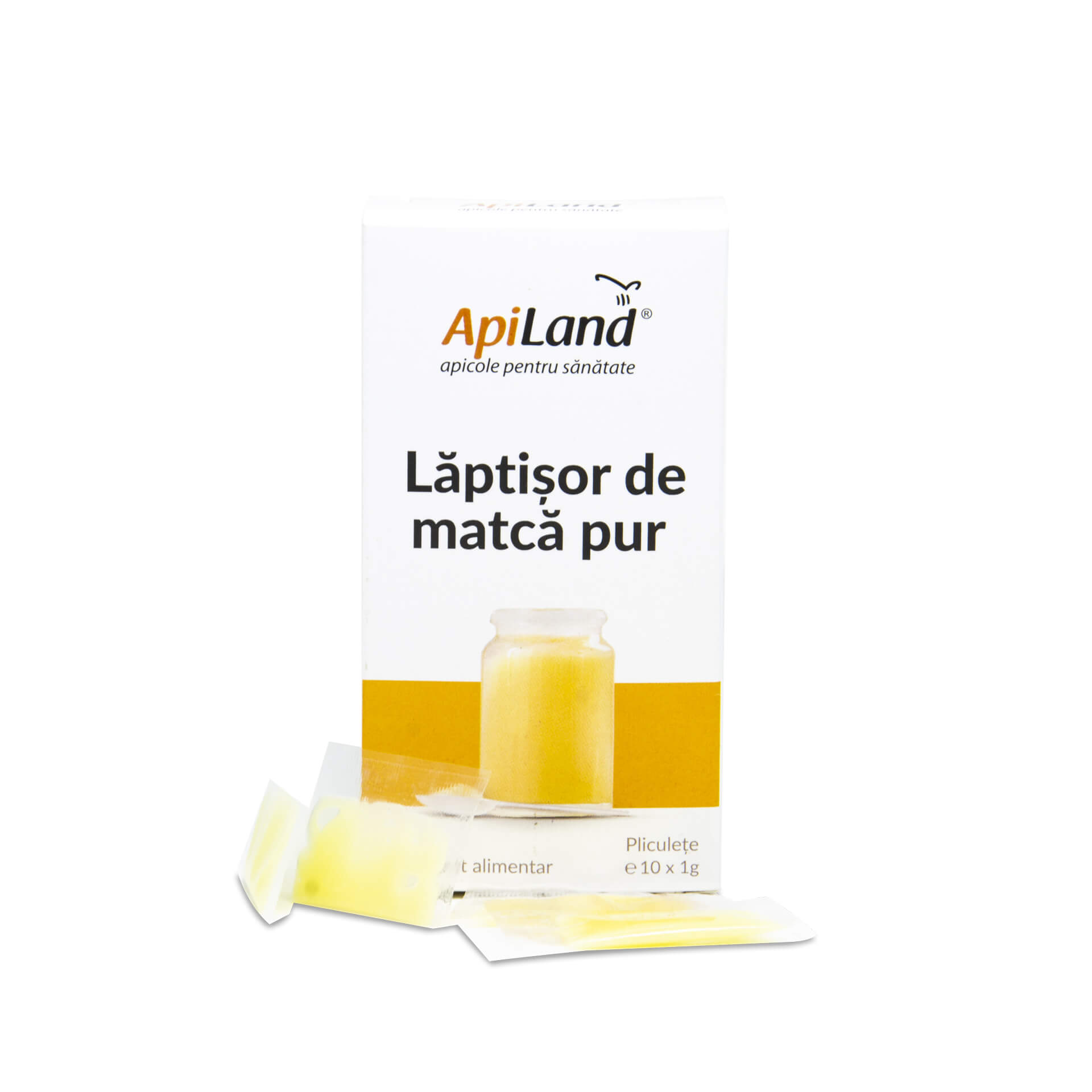 Laptisor de matca PUR conventional ApiLand 10x1g