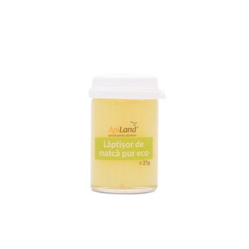 Laptisor de matca PUR ECO, ApiLand, 25g Laptisor de matca PUR ECO, ApiLand, 25g