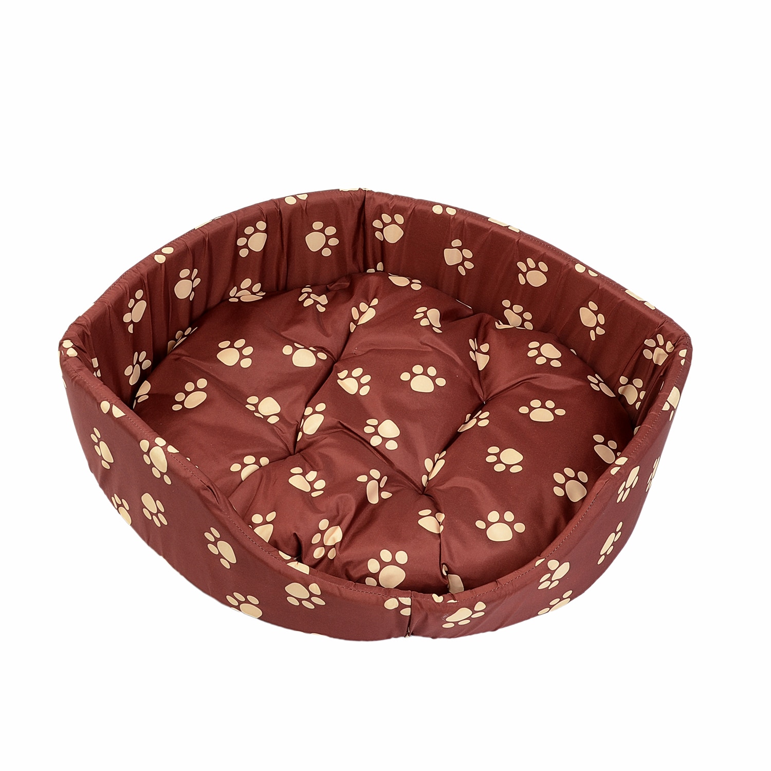 Culcus cu perna Brown Dog, 65x55 cm