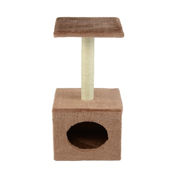 Ansamblu de joaca pentru pisici Mellow Daisy, 30x30x60 cm Ansamblu de joaca pentru pisici Mellow Daisy, 30x30x60 cm