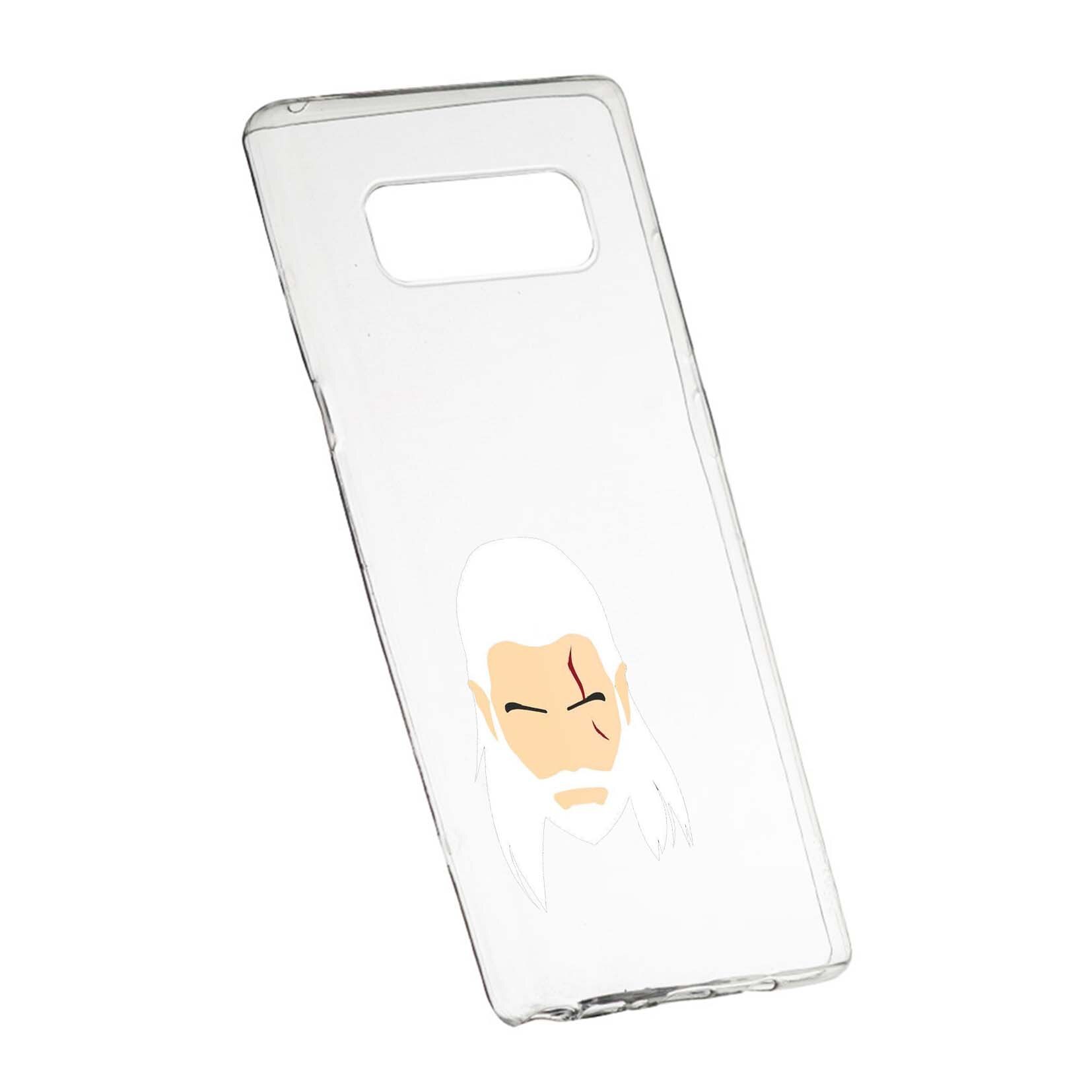 Husa de protectie The Witcher, Movie pentru Samsung Galaxy Note 9, rezistenta la uzura, anti-alunecare, din silicon Premium, 435