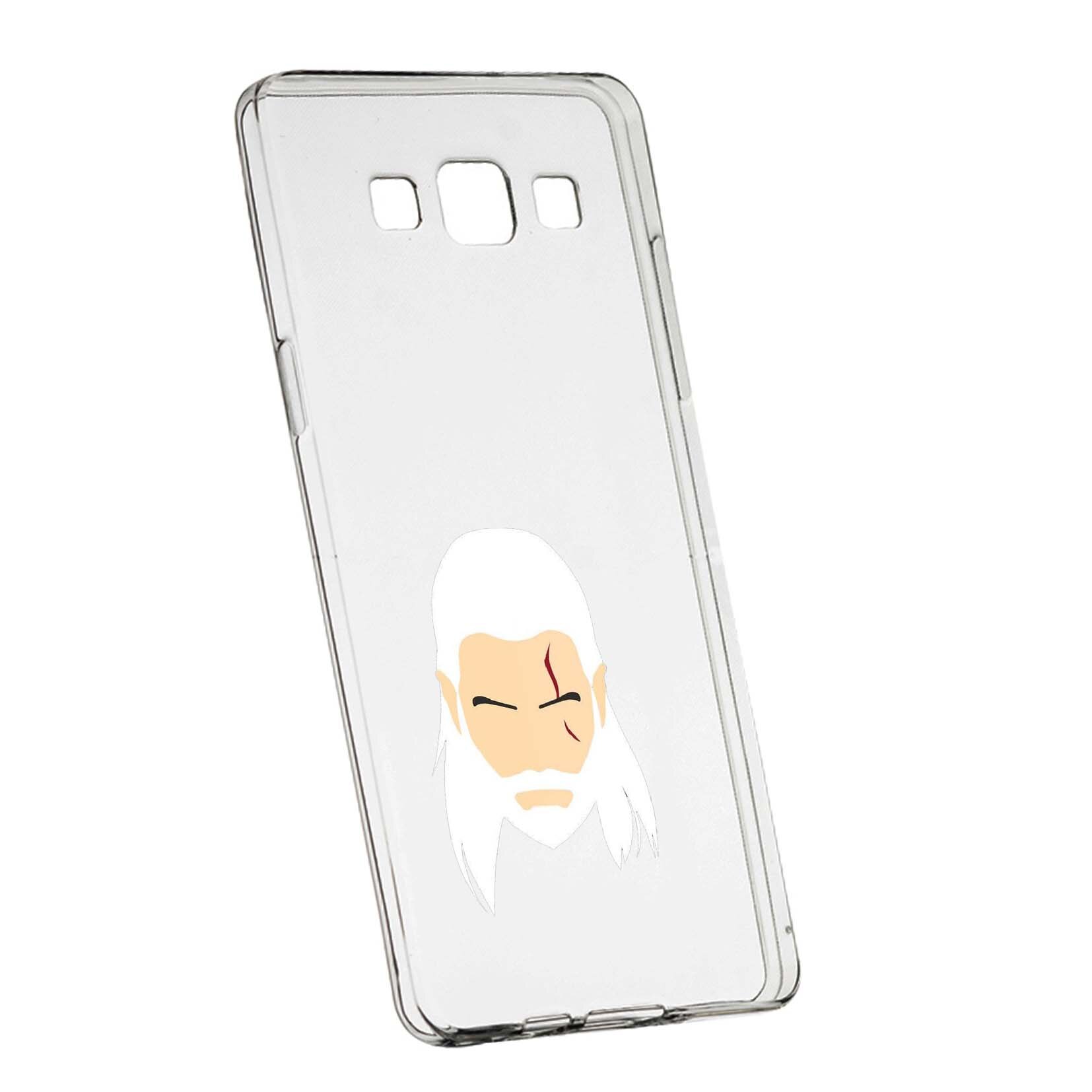 Husa de protectie The Witcher, Movie pentru Samsung Galaxy J7 2016, rezistenta la uzura, anti-alunecare, din silicon Premium, 435