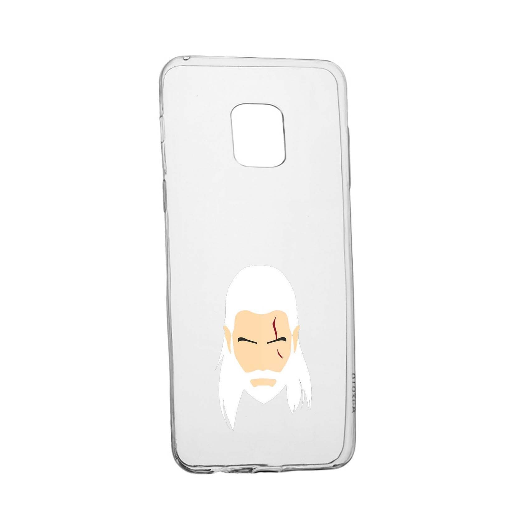 Husa de protectie The Witcher, Movie pentru Sony Xperia 10/ XA3, rezistenta la uzura, anti-alunecare, din silicon Premium, 435