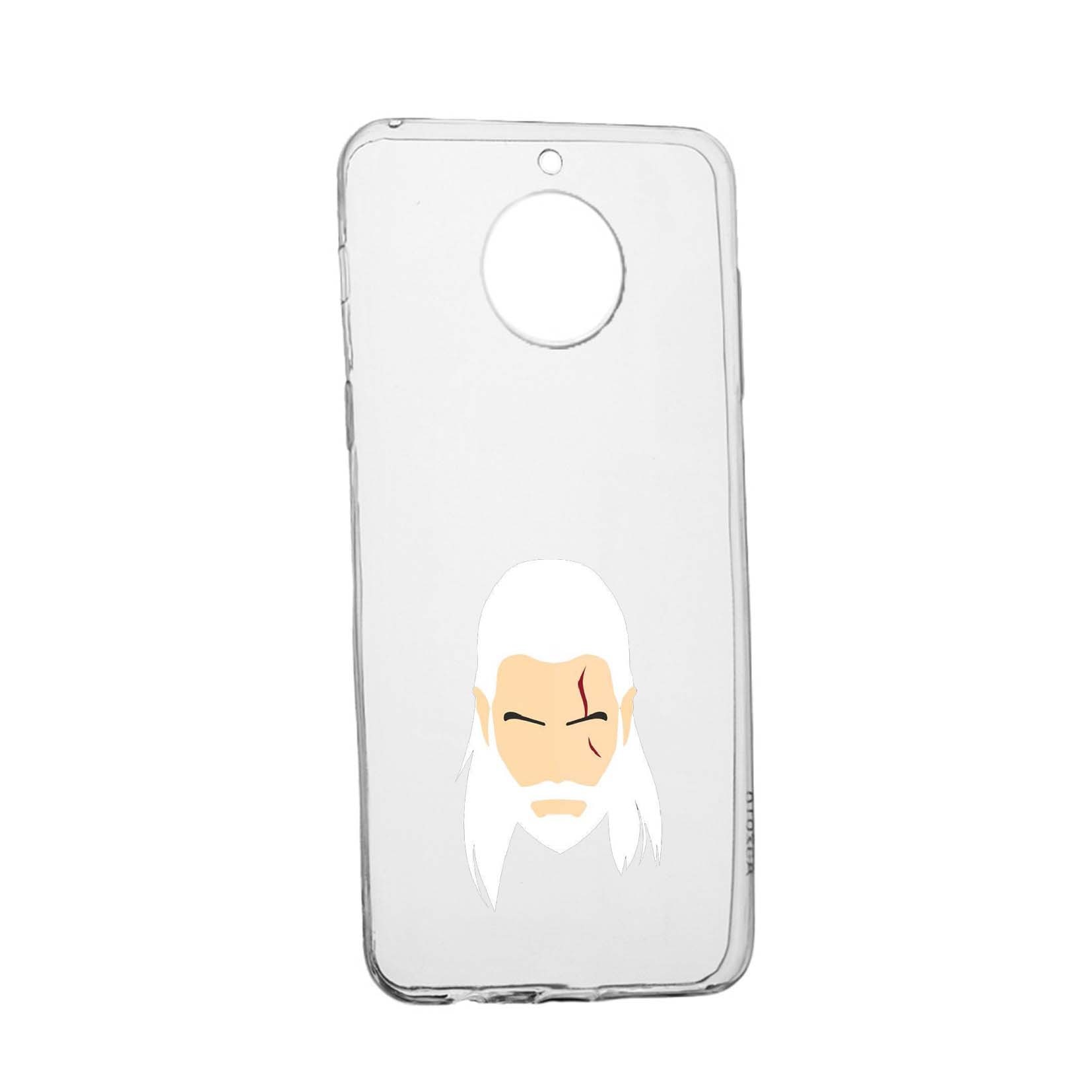 Husa de protectie The Witcher, Movie pentru Motorola Moto E5 Plus, rezistenta la uzura, anti-alunecare, din silicon Premium, 435