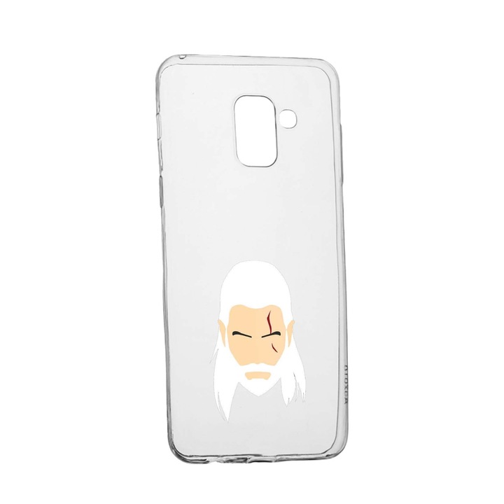 Husa de protectie The Witcher, Movie pentru Samsung Galaxy J6 2018, rezistenta la uzura, anti-alunecare, din silicon Premium, 435