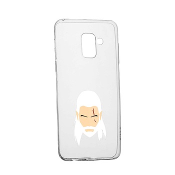 Husa de protectie The Witcher, Movie pentru Samsung Galaxy A6 2018, rezistenta la uzura, anti-alunecare, din silicon Premium, 435 Husa de protectie The Witcher, Movie pentru Samsung Galaxy A6 2018, rezistenta la uzura, anti-alunecare, din silicon Premium, 435