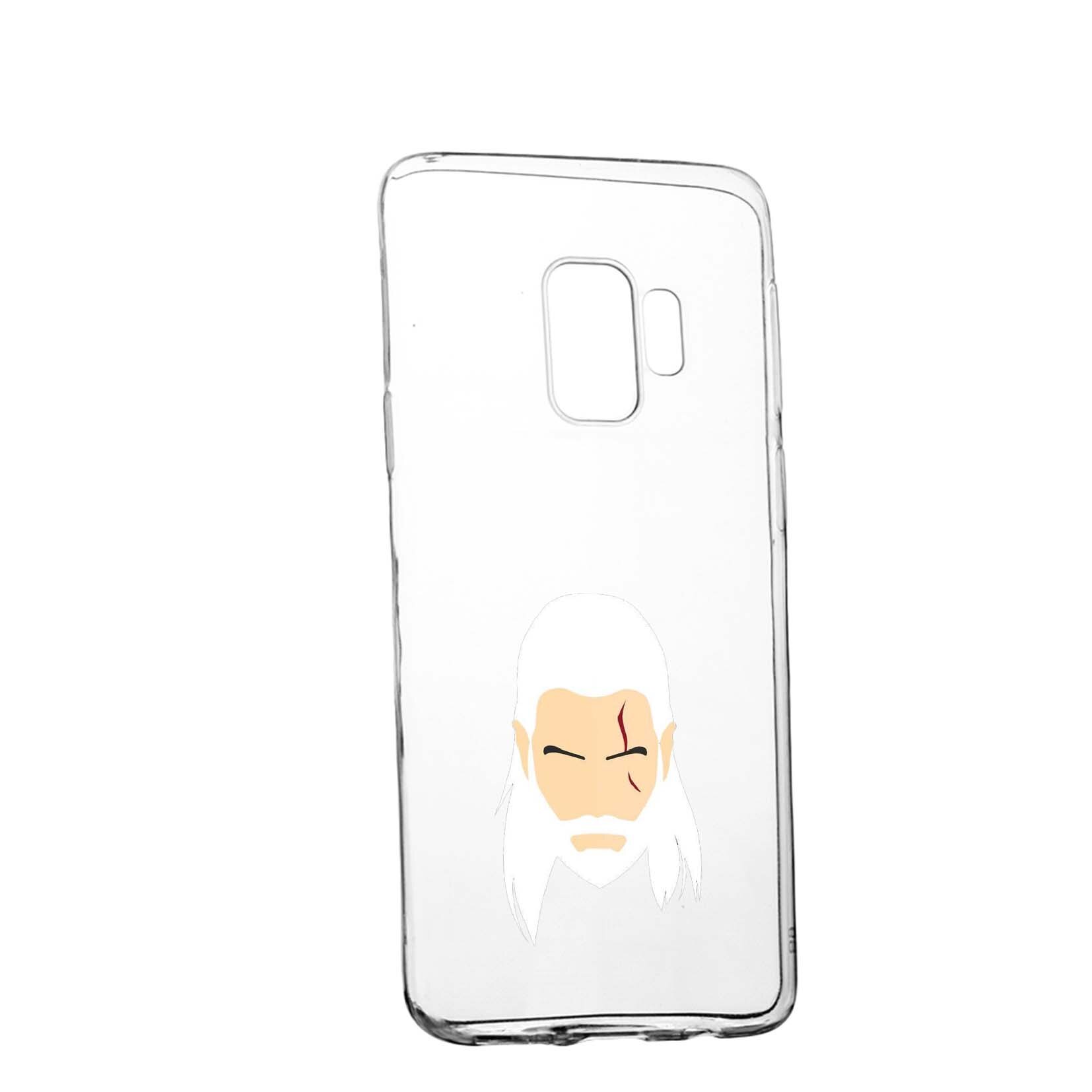Husa de protectie The Witcher, Movie pentru Samsung Galaxy J4 2018, rezistenta la uzura, anti-alunecare, din silicon Premium, 435