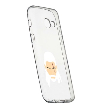 Husa de protectie The Witcher, Movie pentru Samsung Galaxy A3 2016, rezistenta la uzura, anti-alunecare, din silicon Premium, 435 Husa de protectie The Witcher, Movie pentru Samsung Galaxy A3 2016, rezistenta la uzura, anti-alunecare, din silicon Premium, 435