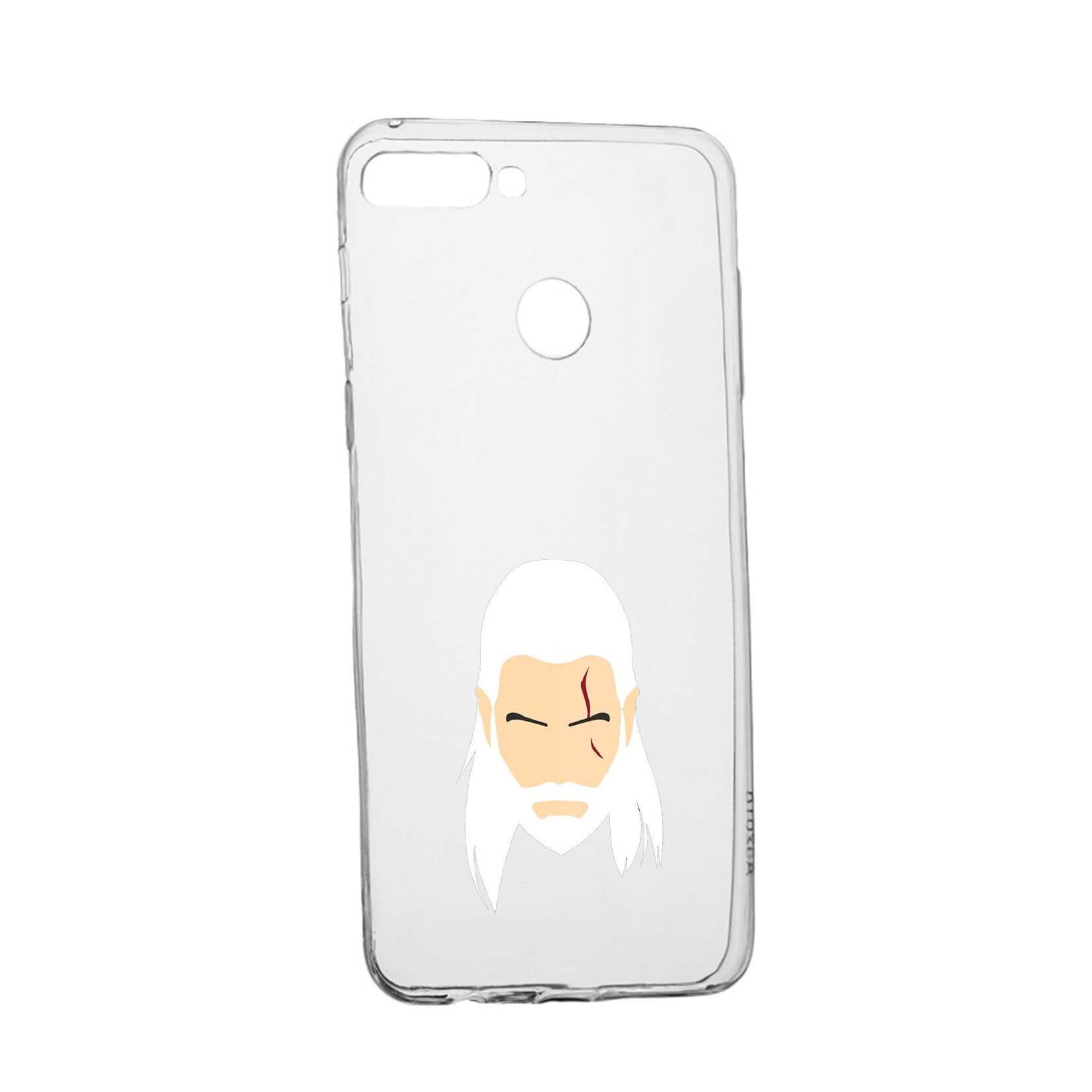 Husa de protectie The Witcher, Movie pentru Huawei Y7 Prime 2018 / Y7 2018, rezistenta la uzura, anti-alunecare, din silicon Premium, 435