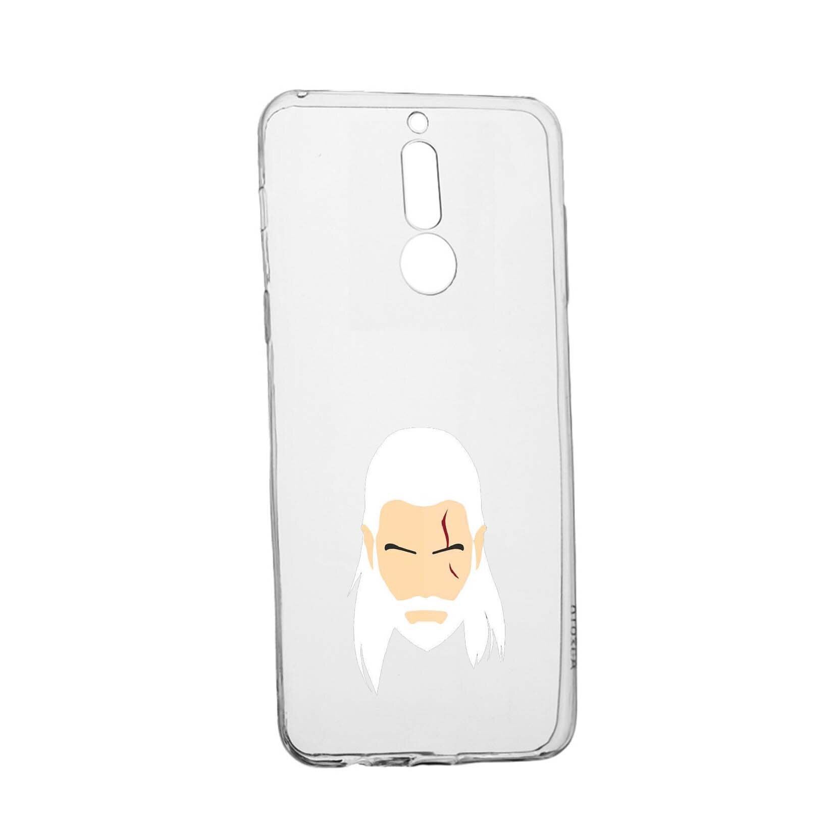 Husa de protectie The Witcher, Movie pentru LG K40 / K12 Plus, rezistenta la uzura, anti-alunecare, din silicon Premium, 435