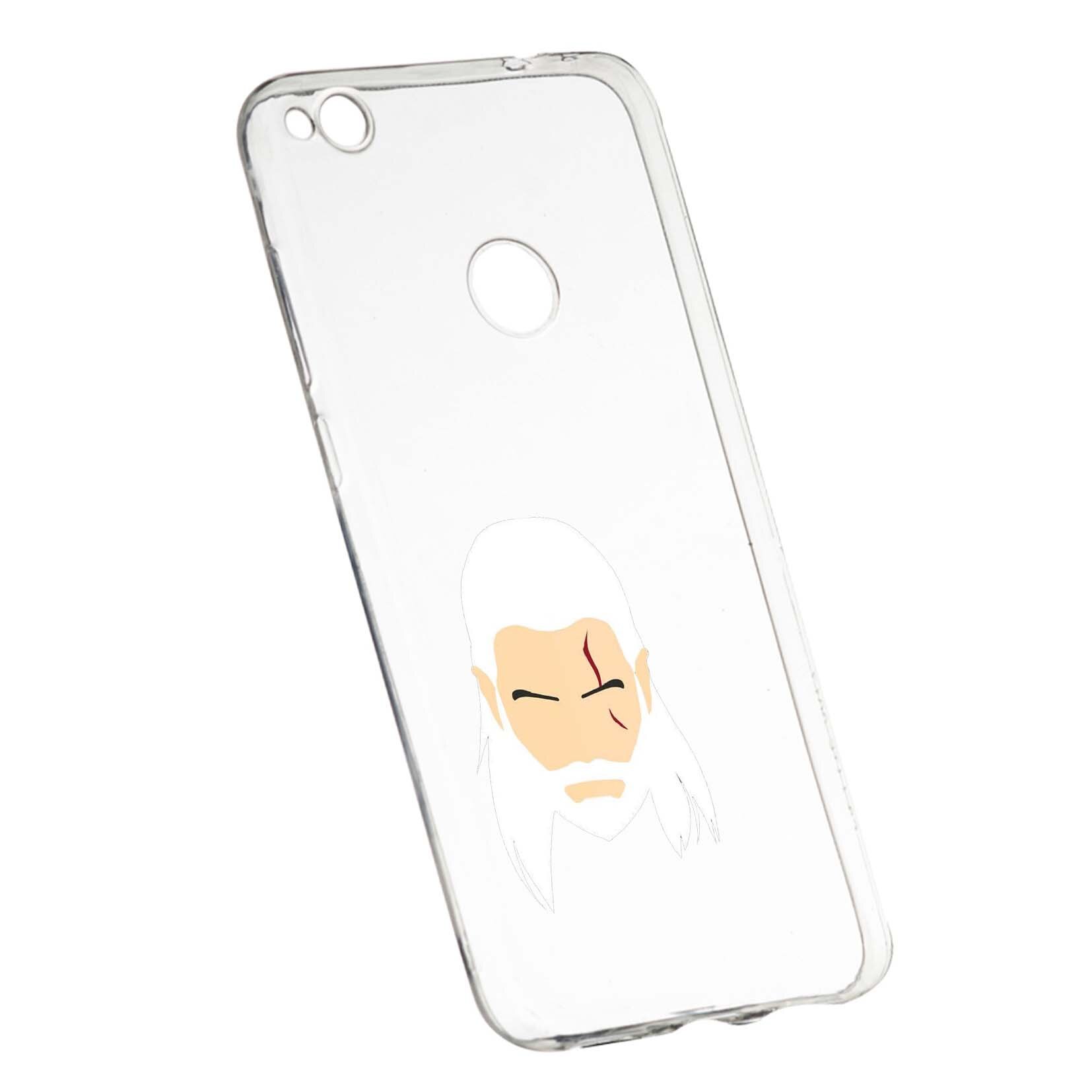 Husa de protectie The Witcher, Movie pentru Huawei P9 Lite 2017/P8, rezistenta la uzura, anti-alunecare, din silicon Premium, 435