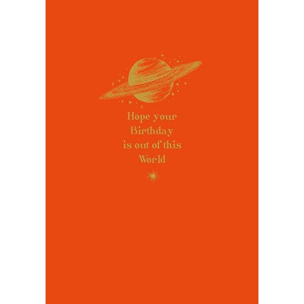 Felicitare - Out of this World
