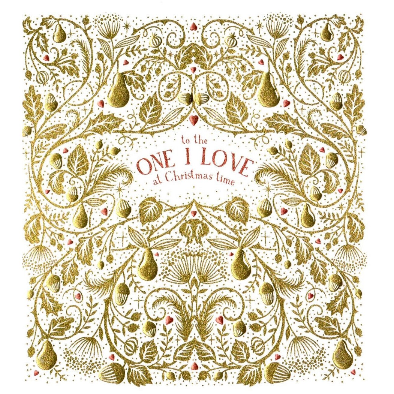 Felicitare - to the One I Love at Christmas time