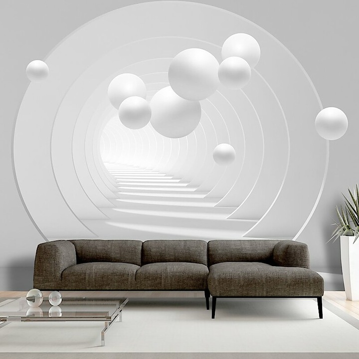 Fotó tapéta - Alagút gömbökkel 250x175