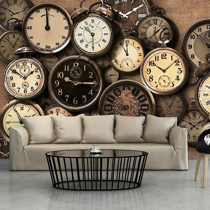 Fotótapéta - Régi órák 400x280