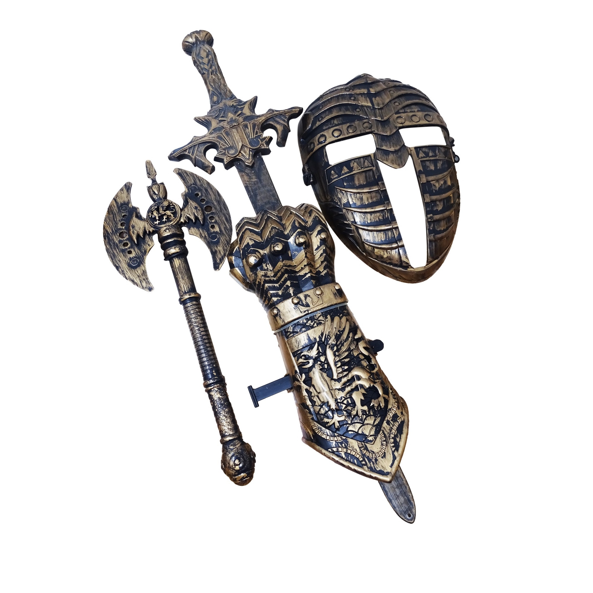 Set Armura Cavalerul Medieval pentru Copii