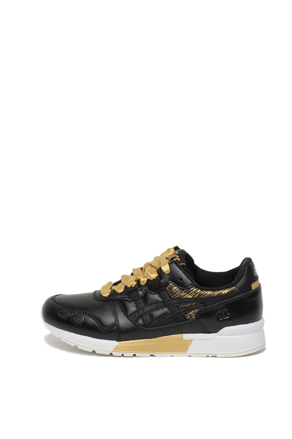 Asics, Pantofi sport de piele peliculizata, cu Gel-Lyte
