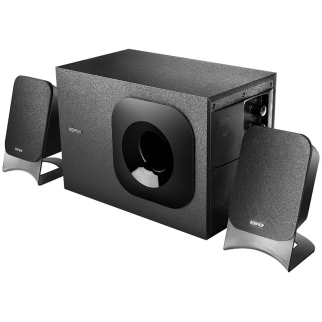 Boxe Edifier 2.1 M1370BT, 34W, Bluetooth, Negru