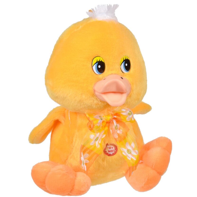 Decoratiune de plus, Ratusca cu sunet, 28 cm