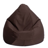 fotoliu puf topcho model pear husa detasabila damasc curatare usoara umplutura perle polistiren maro imagen 37_0_
0