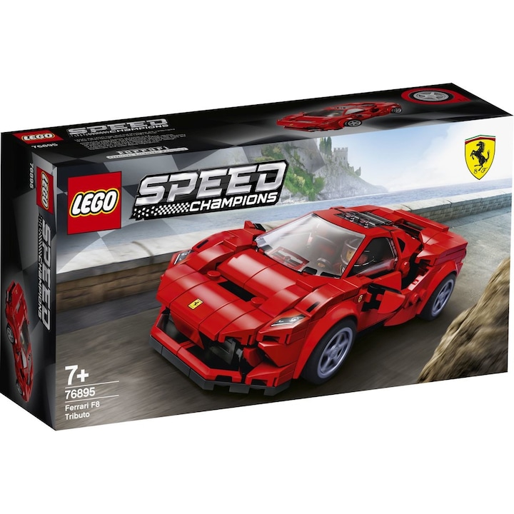 LEGO® (76895) Speed Champions Ferrari F8 Tributo